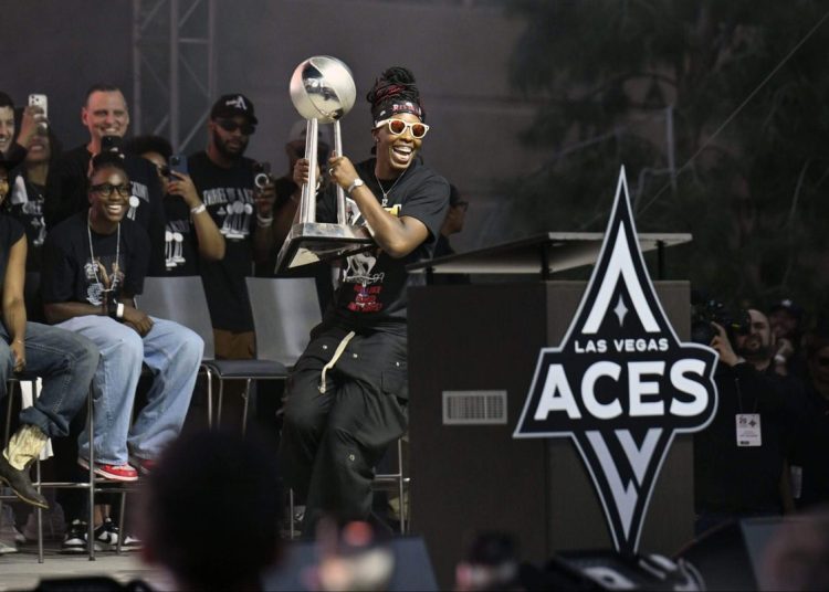 WNBA predsezonska ljestvica snage: Može li itko skinuti Las Vegas Aces s trona?