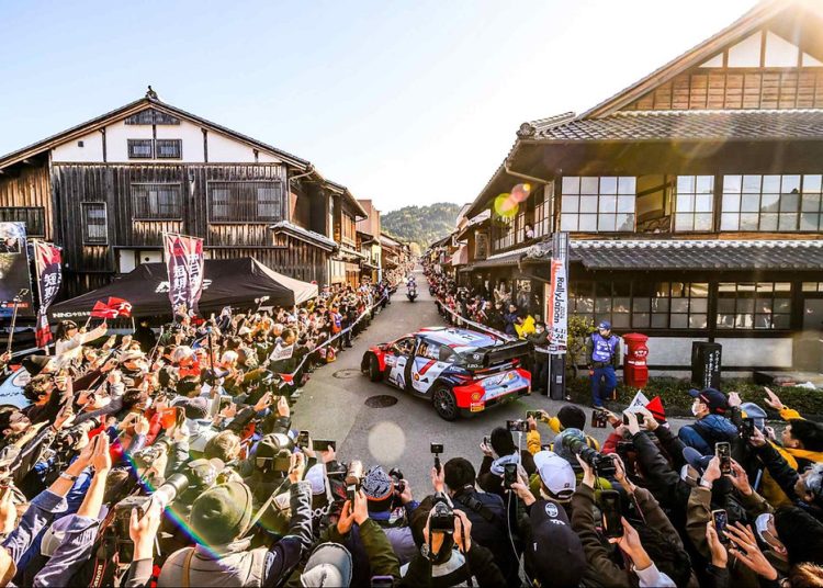 WRC pregled: Rally Japan