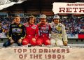 10 najboljih F1 vozača 1980-ih | Retro video zapisi Formule 1