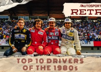 10 najboljih F1 vozača 1980-ih | Retro video zapisi Formule 1