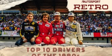 10 najboljih F1 vozača 1980-ih | Retro video zapisi Formule 1