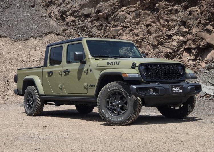 2026 Jeep Gladiator: Izazovna borba