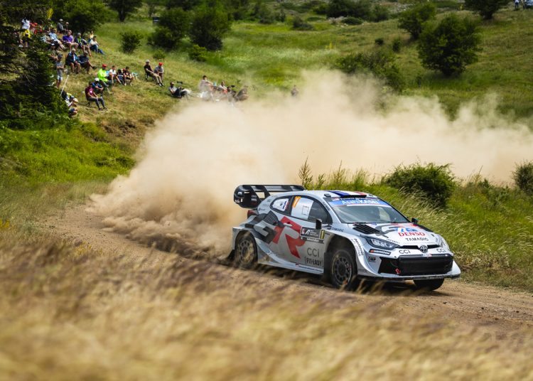 58 natjecatelja prijavilo se na Acropolis Rally, uključujući Sébastiena Ogiera i Vincenta Landaisa 58 natjecatelja prijavilo se na Acropolis Rally, uključujući Sébastiena Ogiera i Vincenta Landaisa