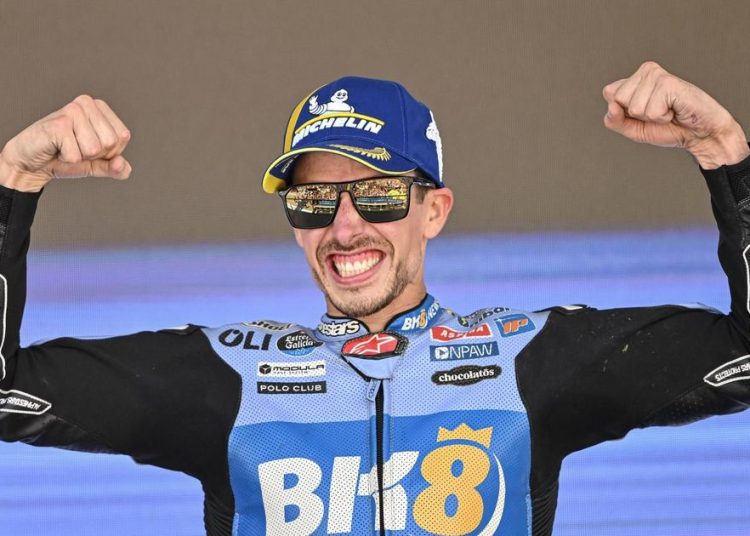 Alex Marquez putuje u Brno na VN Češke Republike Alex Marquez putuje u Brno na VN Češke Republike