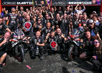 Aprilijina domaća GP slava – “To je bio savršen scenarij”