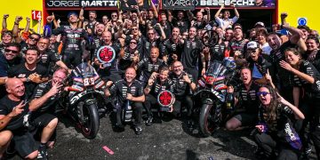 Aprilijina domaća GP slava – “To je bio savršen scenarij”