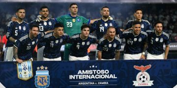 Argentina na vrhu FIFA-ine ljestvice prije Svjetskog prvenstva, SAD pao na 17. mjesto