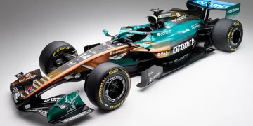 Aston Martin predstavlja ekskluzivnu boju za Veliku nagradu Monaka 2026.