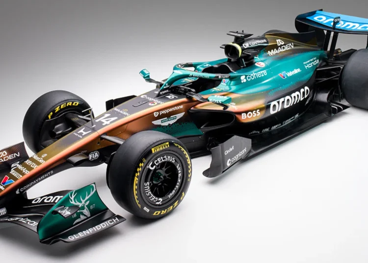 Aston Martin predstavlja ekskluzivnu boju za Veliku nagradu Monaka 2026.