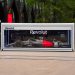 Audi F1 automobil na turneji po Ujedinjenom Kraljevstvu uoči debija na VN Britanije