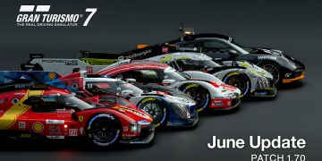 Ažuriranje za Gran Turismo od 7. lipnja: pet novih automobila i pet novih utrka