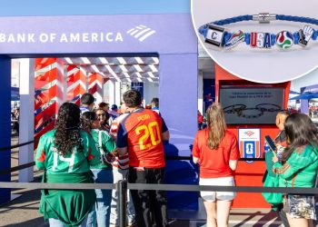 Bank of America dijeli kolekcionarske narukvice za FIFA Svjetsko prvenstvo 2026.