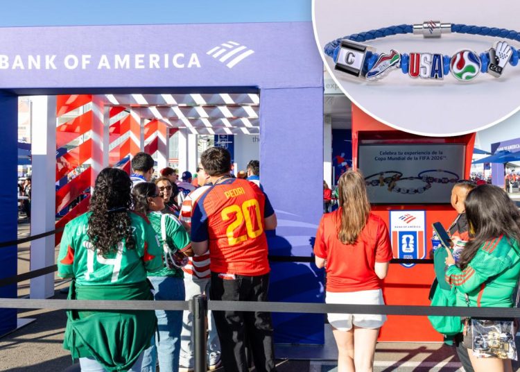 Bank of America dijeli kolekcionarske narukvice za FIFA Svjetsko prvenstvo 2026.