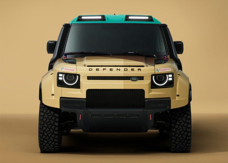Bell & Ross sudjeluje na reliju s Defenderom na Dakaru 2026.