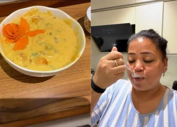 Bhartijev recept za Mango Laddoo Rasmalai postaje viralan i osvaja pohvale obožavatelja Bhartijev recept za Mango Laddoo Rasmalai postaje viralan i osvaja pohvale obožavatelja