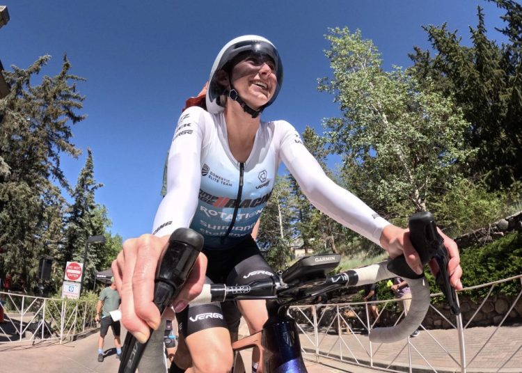 Boulder biciklisti natječu se uz Vail Pass na GoPro Mountain Games cestovnom biciklističkom usponu