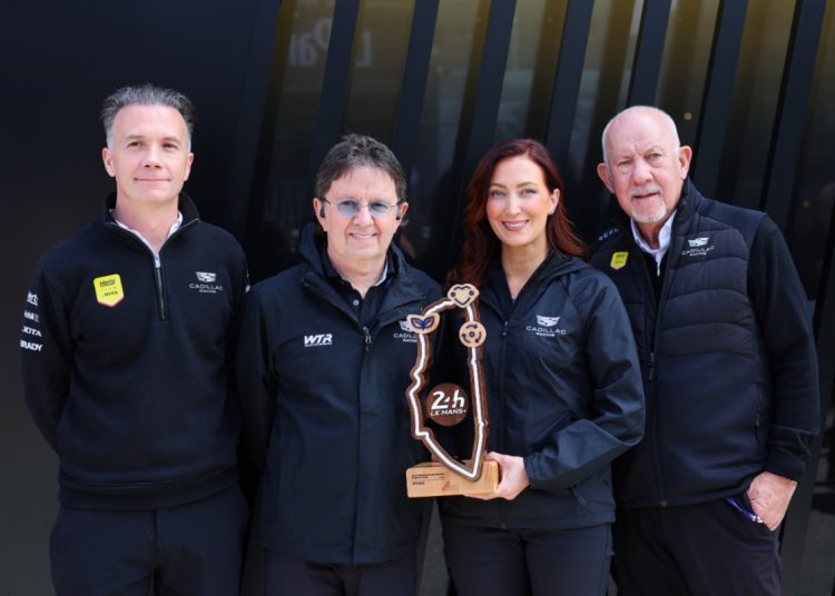 Cadillac Racing osvojio 2026. DHL Sustainable Endurance Award