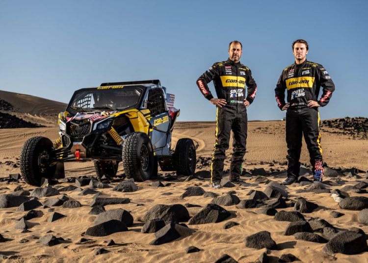 Can-Am Off-Road nastavlja svoju globalnu dominaciju u utrkama s petom uzastopnom pobjedom na reliju Dakar