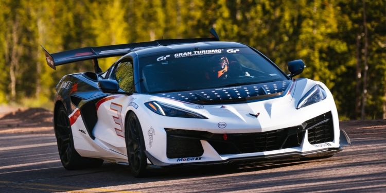 Chevrolet Corvette ZR1X iz 2026. godine oborio rekord Pikes Peak Production automobila za 23 sekunde