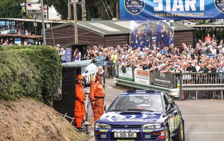 Classic Nostalgia 2026 vraća se u Shelsley Walsh s F1, relijem i NASCAR vozilima