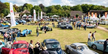 Concours d’Elegance Mariënwaerdt 2026. u čast Route 66, Touringa i Lancie