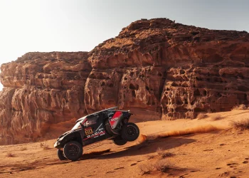 Dacia Sandrider, pobjednica Dakara, ide na Festival brzine — Driven