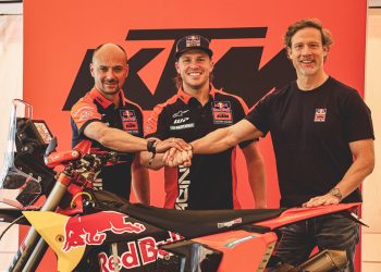 Daniel Sanders nastavlja s Red Bull KTM Factory Racing-om