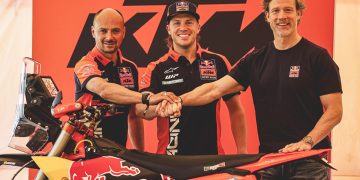 Daniel Sanders nastavlja s Red Bull KTM Factory Racing-om