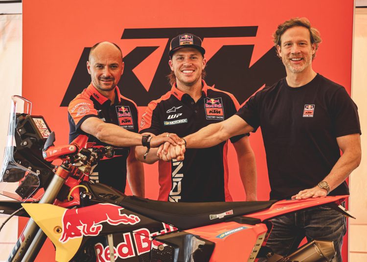 Daniel Sanders nastavlja s Red Bull KTM Factory Racing-om Daniel Sanders nastavlja s Red Bull KTM Factory Racing-om