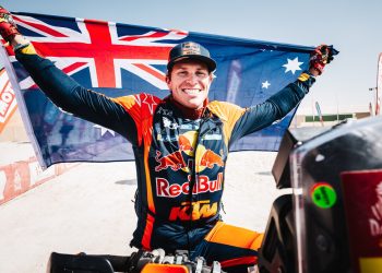 Daniel Sanders, pobjednik relija Dakar, potpisao produljenje ugovora s KTM-om