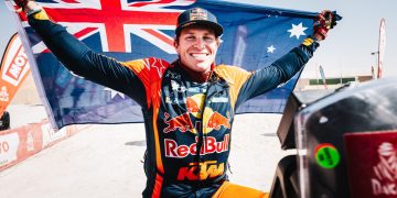 Daniel Sanders, pobjednik relija Dakar, potpisao produljenje ugovora s KTM-om