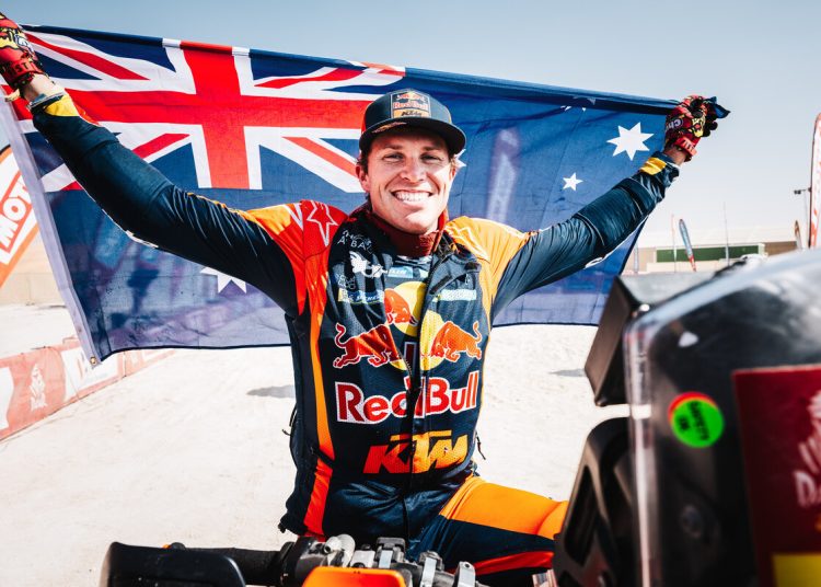 Daniel Sanders, pobjednik relija Dakar, potpisao produljenje ugovora s KTM-om Daniel Sanders, pobjednik relija Dakar, potpisao produljenje ugovora s KTM-om