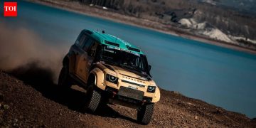 Defender Rally osvojuje podij u Argentini dok sva tri D7X-R završavaju Desafio Ruta 40