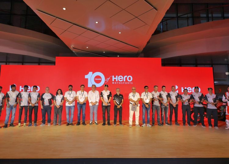 Deset godina Hero MotoSports: Proslava uspjeha u međunarodnim relijima