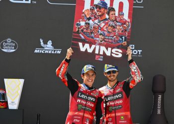 Ducati Lenovo Team slavi 100. pobjedu u MotoGP-u