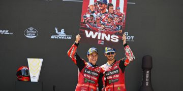 Ducati Lenovo Team slavi 100. pobjedu u MotoGP-u