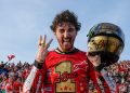 Ducati se oprostio od Bagnaia