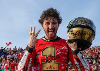 Ducati se oprostio od Bagnaia