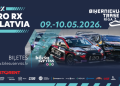 Europska rallycross sezona otvara se u Rigi s rekordnim brojem sudionika