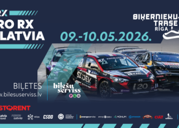 Europska rallycross sezona otvara se u Rigi s rekordnim brojem sudionika
