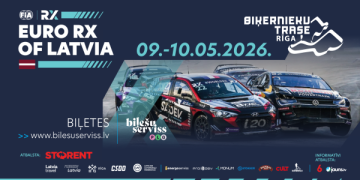 Europska rallycross sezona otvara se u Rigi s rekordnim brojem sudionika