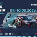 Europska rallycross sezona otvara se u Rigi s rekordnim brojem sudionika