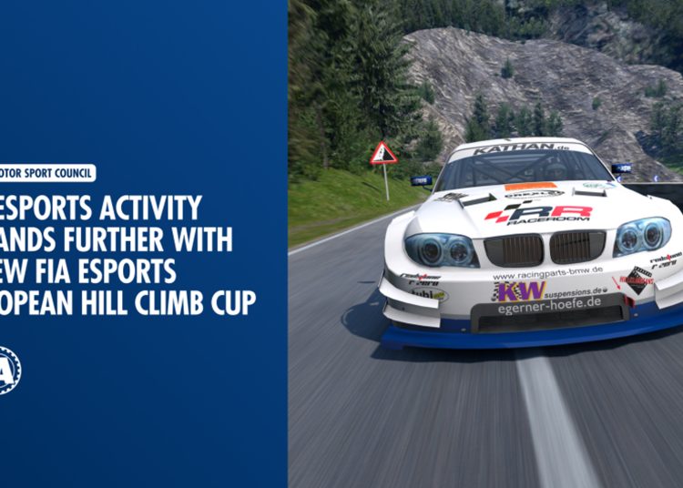 FIA potvrđuje natjecanje u sim racingu za brdski uspon FIA potvrđuje natjecanje u sim racingu za brdski uspon