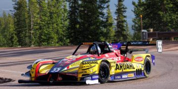 Faggioli na Pikes Peak International Hill Climb 2026.