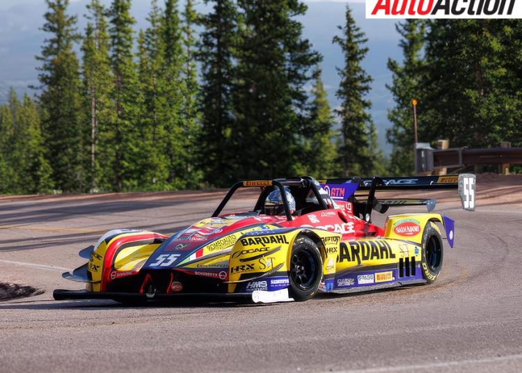 Faggioli na Pikes Peak International Hill Climb 2026.