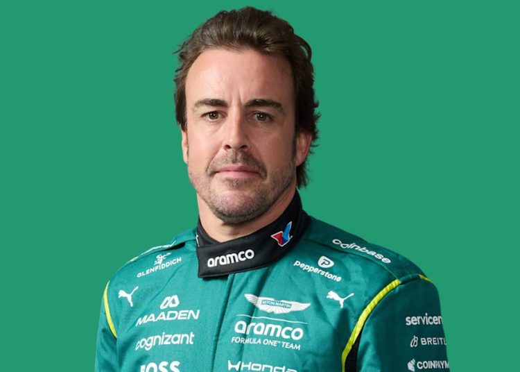 Fernando Alonso – F1 vozač Aston Martina Fernando Alonso – F1 vozač Aston Martina