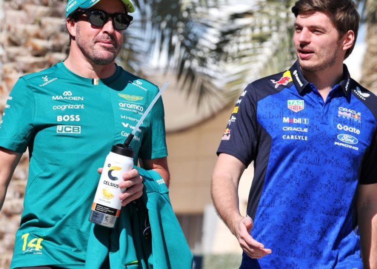 Fernando Alonso promatra Dakar Rally i Le Mans uz Maxa Verstappena