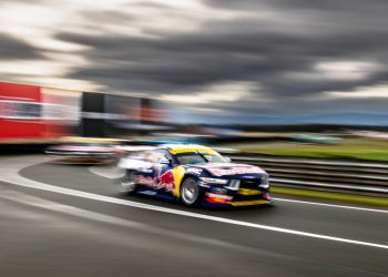 Ford Mustang Superauto koji će sudjelovati na Red Bull Drift Masters u Irskoj 2026.