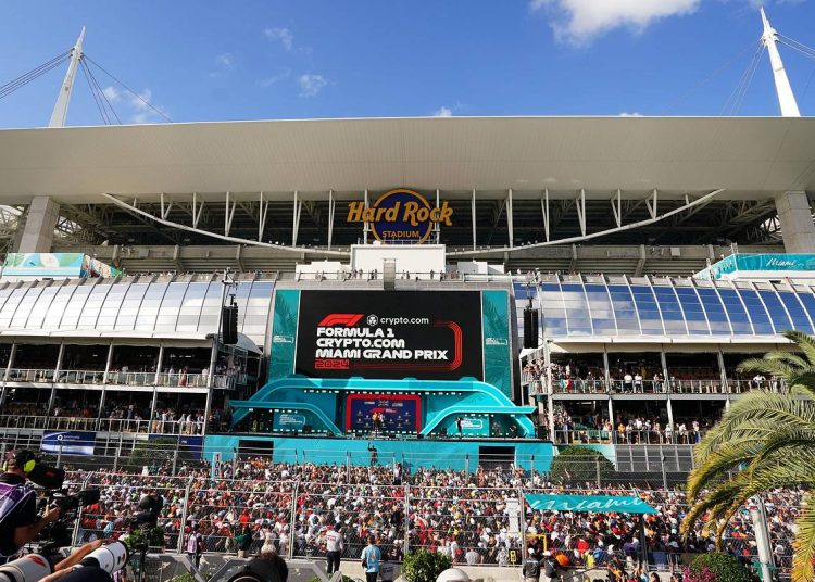 Formula 1 uvodi Disruptor za promjenu načina na koji navijači kupuju ulaznice Formula 1 uvodi Disruptor za promjenu načina na koji navijači kupuju ulaznice