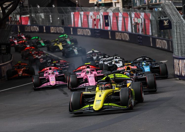 Formula 2 2026. – Stanje prvenstva nakon Monaka Formula 2 2026. – Stanje prvenstva nakon Monaka